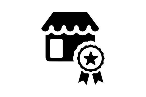 Award, Shop, Top Store Icon – A Versatile Graphic Freebie for Bloggers and Publishers