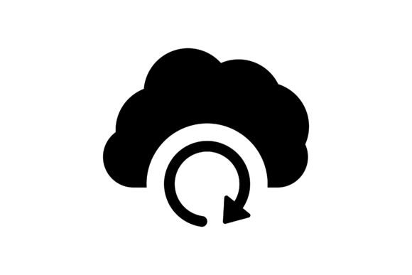 Backup, Cloud, Time Machine Icon Review