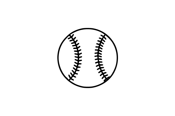 Baseball Line Art Clip Art: Essential Graphics & Illustrations