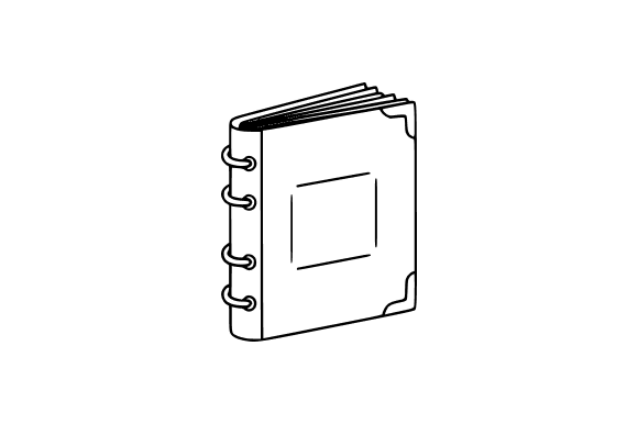 Blank Book Clip Art: Essential Graphics for Modern Illustrations