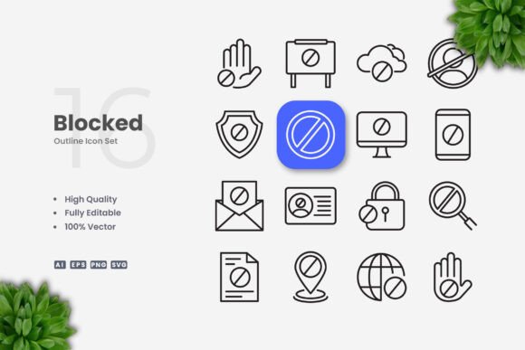 Blocked Icons: A Designer’s Take on Clean Icon Embroidery