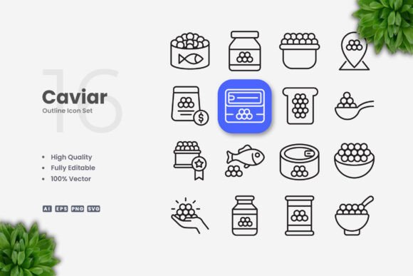 Caviar Icons Review for Embroidery Projects