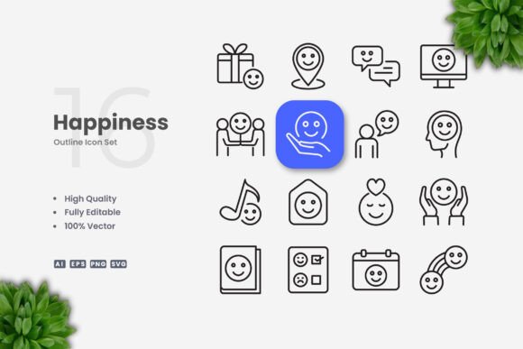 Happiness Icons Embroidery Review
