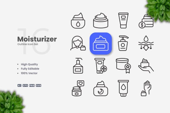 Moisturizer Icons Review for Embroidery Projects