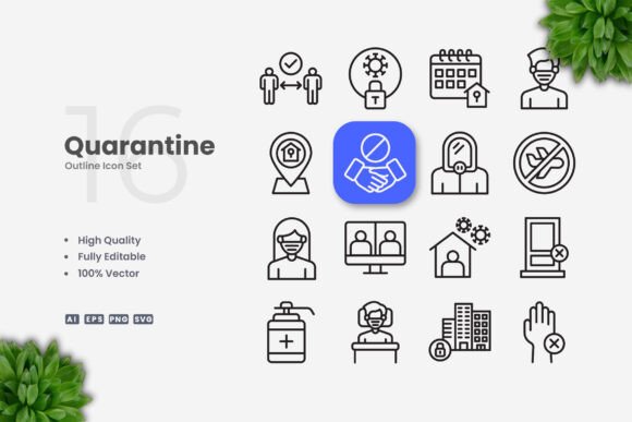 Quarantine Icons: A Practical Review for Embroidery Projects