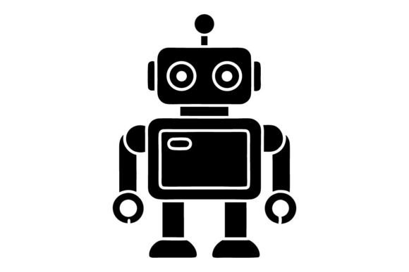 Robot Vector Icon: Essential Graphics for Modern Illustrations